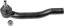 35294 01 LEMFORDER Наконечник кермової тяги