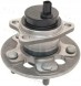 Febest 0182-ZZE150R Задня маточина колеса 0182-zze150r febest toyota auris
