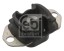 45629 FEBI BILSTEIN Подушка двигуна