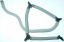Citroen OE 1708234 Переливна труба форсунки Focus 2.0TDCI ориг