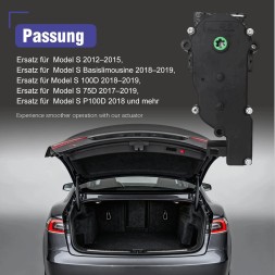 0AMS C1Y0206 ОНОВЛЕННЯ ЗАМКА КРИШКИ БАГАЖНИКА ДЛЯ TESLA MODEL S 2012-2019
