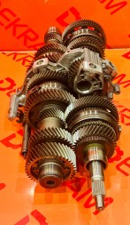 Audi OE BLOK KÓŁ ZĘBATYCH AUDI A4 A5 S-TRONIC 0CK DL382 TXD MECHANIZM 0CK301169D БЛОК ШЕСТЕРЕНЬ AUDI 2.0 TDI 0CK DL382 TXD МЕХАНІЗМ 0CK301169D
