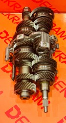 Audi OE BLOK KÓŁ ZĘBATYCH AUDI A4 A5 S-TRONIC 0CK DL382 TXD MECHANIZM 0CK301169D БЛОК ШЕСТЕРЕНЬ AUDI 2.0 TDI 0CK DL382 TXD МЕХАНІЗМ 0CK301169D