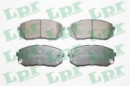 05P1689 LPR Комплект гальмівних колодок з 4 шт дисків
