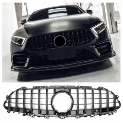 Automaniac A257038 АТРАПА ГРИЛЬ MERCEDES CLS W257 C257 PANAMERICANA AMG GT ЧОРНИЙ 2017-