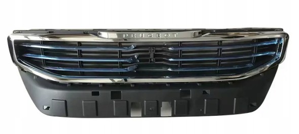 AutoDor SL-508W23R-012 Муляж решітки радіатора AutoDor чорний для Peugeot 508 LIFT 2014-2018