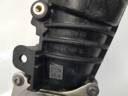 BMW OE 8586674 9111236 3111533 8123283 НОВИЙ корпус, основа масляного фільтра, радіатор BMW G11 G20 G30 G02 X4 G05 X