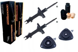 DKM ALL5585B Амортизатори кріплення капота SUBARU FORESTER III SH 2008-2013 ПЕРЕДНІ КОМПЛЕКТ