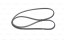 1987947826 BOSCH Ремінь