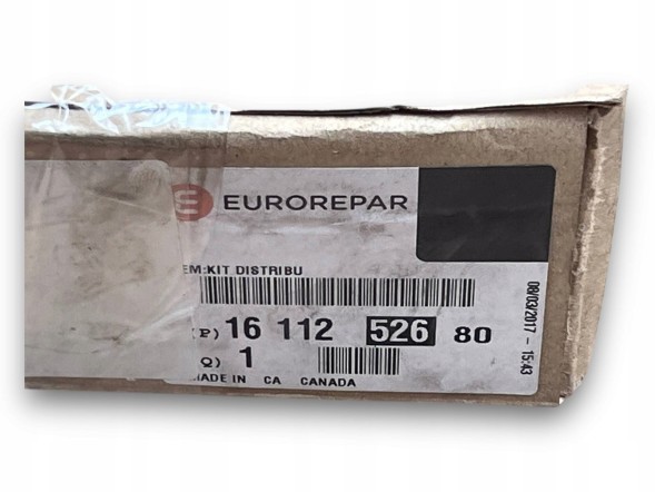 Fiat OE E108 Fiat Coupe КОМПЛЕКТ РЕМЕНЯ ГРМ EUROREPAR 1611252680 !J