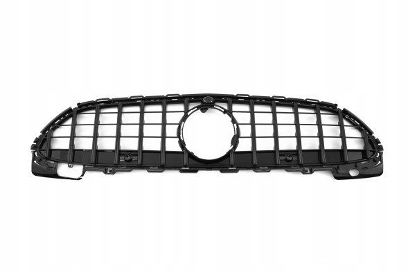 Китай GR025031 Атрапа гриль GT ЧОРНИЙ БЛИСК Mercedes C-Class W206 S206 AMG Line 21–ON
