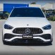 Китай GR025031 Атрапа гриль GT ЧОРНИЙ БЛИСК Mercedes C-Class W206 S206 AMG Line 21–ON