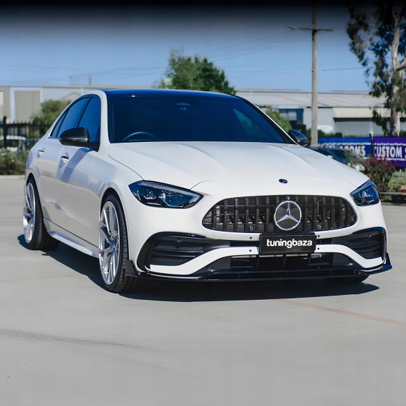 Китай GR025031 Атрапа гриль GT ЧОРНИЙ БЛИСК Mercedes C-Class W206 S206 AMG Line 21–ON