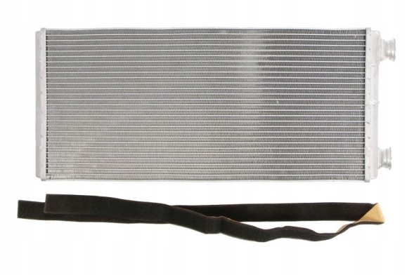 Mahle AH 5 000S Радіатор обігрівача (370x178x32мм) для man f2000, foc, tga, tgl i, tgm mahle ah 5 000s