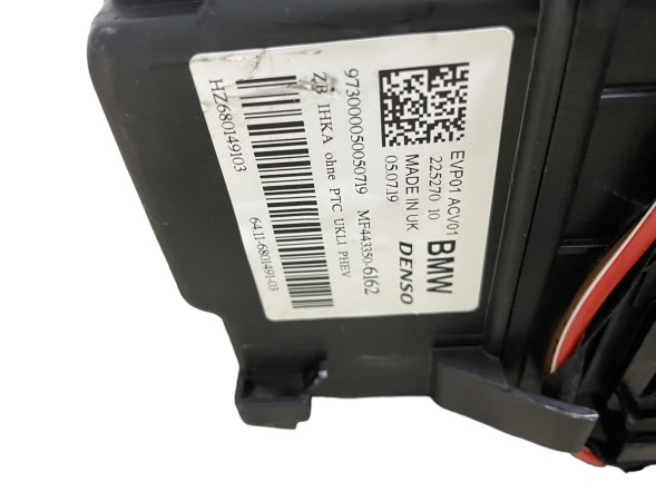 BMW OE 6801491 CARPARTS24 НАГРІВАЛЬНИК НАГРІВНИКА КОМПЛЕКТ MINI F56 SE BEV ELECTRIC