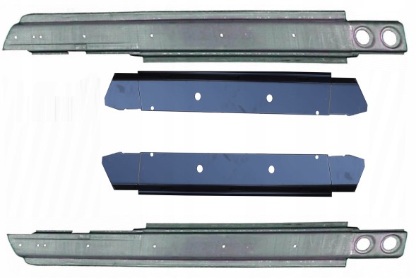 AB AB46863707/856 ПОРІГ MERCEDES G GELENDA DOWN WOLF W460 W461 W463