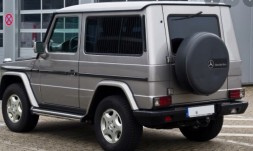 AB AB46863707/856 ПОРІГ MERCEDES G GELENDA DOWN WOLF W460 W461 W463