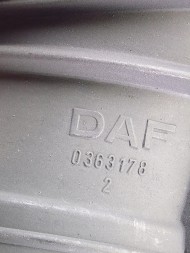 DAF OE Колінний з'єднувач шланга повітряного фільтра DAF 0363178