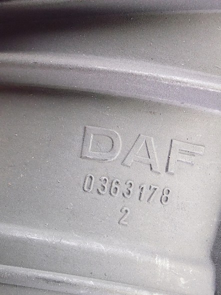 DAF OE Колінний з'єднувач шланга повітряного фільтра DAF 0363178
