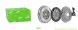 Valeo 837411 Комплект зчеплення з подвійним колесом. І гідравлічний підшипник hyundai i40, i40 cw 1.7d