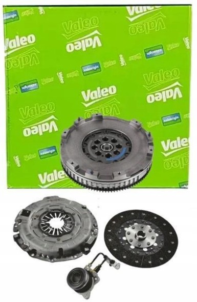 Valeo 837411 Комплект зчеплення з подвійним колесом. І гідравлічний підшипник hyundai i40, i40 cw 1.7d