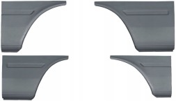Sam A2205420717 ЗАДНІЙ ПОРІГ PR LE MERCEDES SPRINTER 95 SHORT ZINC