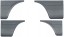 Sam A2205420717 ЗАДНІЙ ПОРІГ PR LE MERCEDES SPRINTER 95 SHORT ZINC