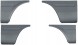 Sam A2205420717 ЗАДНІЙ ПОРІГ PR LE MERCEDES SPRINTER 95 SHORT ZINC