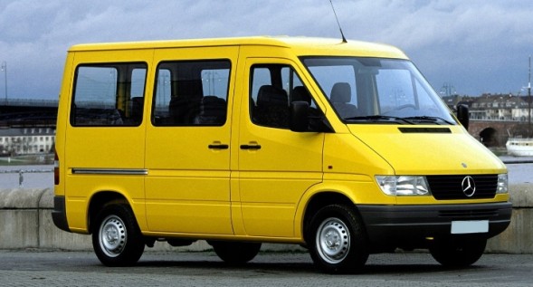 Sam A2205420717 ЗАДНІЙ ПОРІГ PR LE MERCEDES SPRINTER 95 SHORT ZINC