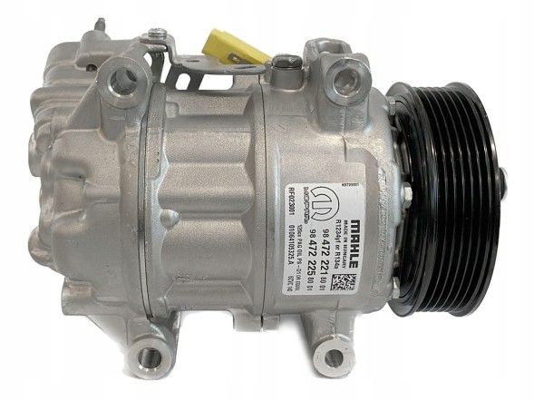 Mahle 9847222180 / 9847222580 Компресор кондиціонеру peugeot 308 gt 1.2 (23-) 984722218001
