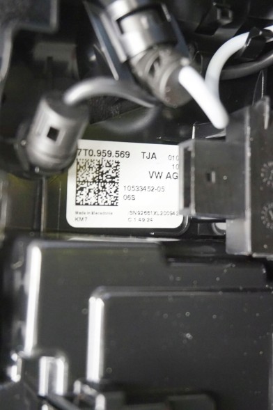 Volkswagen OE ОСВІТЛЕННЯ САЛОНУ ЛАМПА VW ID. BUZZ ID.BUZZ GTX 2N0951173C 5H0947290D