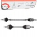 Китай fcs-17.11a/25 ПІВОСЬ ЛІВА + ПРАВА VW POLO 5 6R1 AUDI A1 SKODA FABIA 3 III SEAT IBIZA IV 4