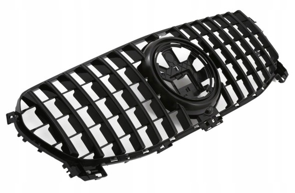 Motosport Parts 167044+A463 РЕШІТКА MERCEDES V167 GLE 19- PANAMERICANA AMG ЧОРНА