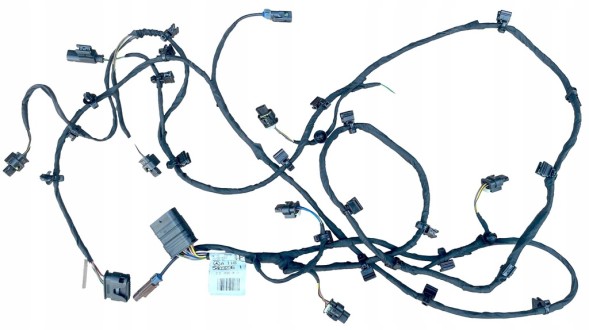 Mercedes-Benz OE A1185403236 A 1185403236 Установка джгута Бампер Mercedes A1185403236 118