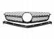 PELOPTICAR A2048801 РЕШІТКА РАДІАТОРА (АТРАПА) MERCEDES C W204 C204 C63 AMG 11-14 ЧОРНА + ЛОГОТИП