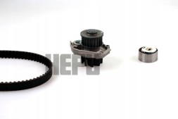 HEPU PK12011 Водяна помпа + комплект ременя грм hepu pk12011