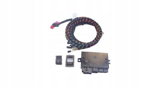 VAG-SYSTEM 57A WIĄZKA HAKA Przycisk moduł C НОВИЙ ПУЧОК ГАКА БУКСИРНИЙ ГАЧОК SKODA KAROQ 57A 5H2907383C МОДУЛЬ КНОПКА