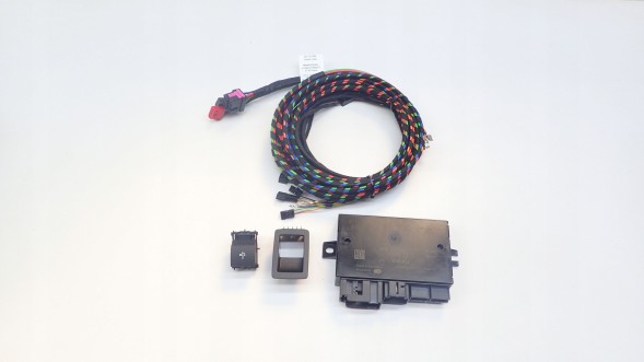 VAG-SYSTEM 57A WIĄZKA HAKA Przycisk moduł C НОВИЙ ПУЧОК ГАКА БУКСИРНИЙ ГАЧОК SKODA KAROQ 57A 5H2907383C МОДУЛЬ КНОПКА
