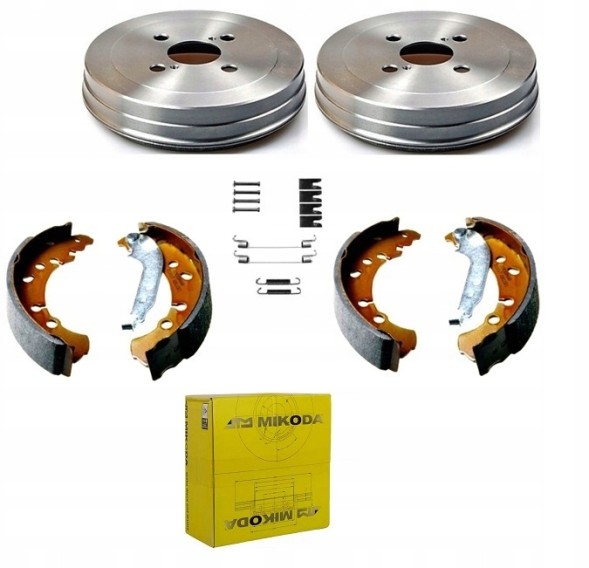 ATM Mikoda SS251431A Барабани щелепи комплект TOYOTA YARIS II 2005- III 10- ЗАД версія ФРАНЦІЯ