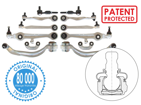 Master-Sport Germany 36951/1-KIT-MS Маятники передні RANGE ROVER SPORT підвіска