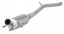 CHINA 699-6740 Фільтр dpf твердих частинок mercedes b180 b200 w246 1.8 cdi