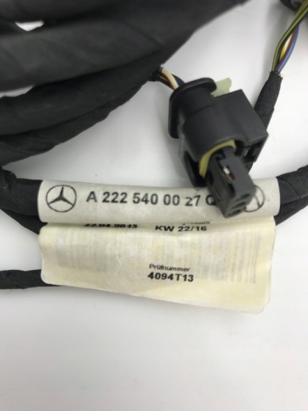 Mercedes-Benz OE A2225400027 PDC ПАРКОВКА ДЖГУТКА MERCEDES S-КЛАСУ W222