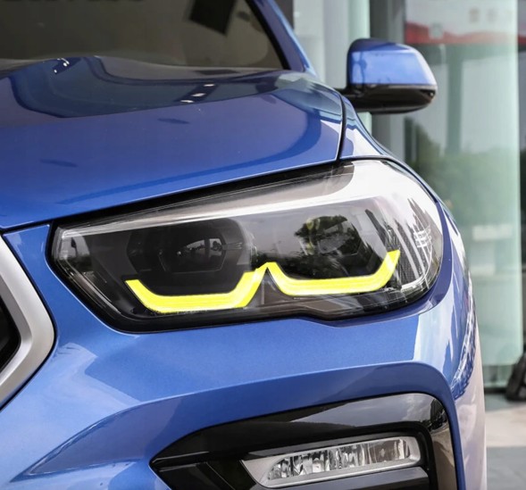 Китай DRL X5/X6 G05/G06/F95/F96 LED BASIS CSL YELLOW DRL модулі для BMW X5 G05, X6 G06, X5M F95, X6M F96 2019-23 LED