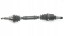 Expert Line 8200375537 Привідний вал MEGANE II SCENIC II 1.5 DCI 1.6 16V ЛІВ.