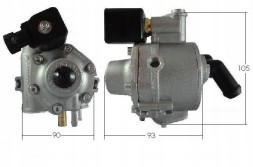 Lovato 536700096-01 Редуктор випарника LOVATO RGJ3.2L EASY FAST SMART