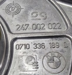 BMW OE 7622380 BMW OE НОВИЙ ОРИГІНАЛЬНИЙ ВАКУУМНИЙ НАСОС VACUM BMW - 7622380