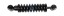 AD BRAKE VIC-123853 Амортизатор підвіски кабіни водія 3.83026 для MAN F2000, TGA, TGS I