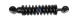 AD BRAKE VIC-123853 Амортизатор підвіски кабіни водія 3.83026 для MAN F2000, TGA, TGS I