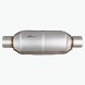 JRspec JRSPEC-CAT-006 Універсальний каталізатор jrspec євро 4 для двигунів 1.4 - 4.0l 57мм