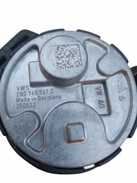 Volkswagen OE 2N0965567C Насос циркуляції води 2n0965567c оригінал новий vw